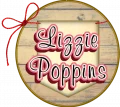 Logo Lizzie Poppins, Création Décoartion, Personnalisée, Sur Mesure